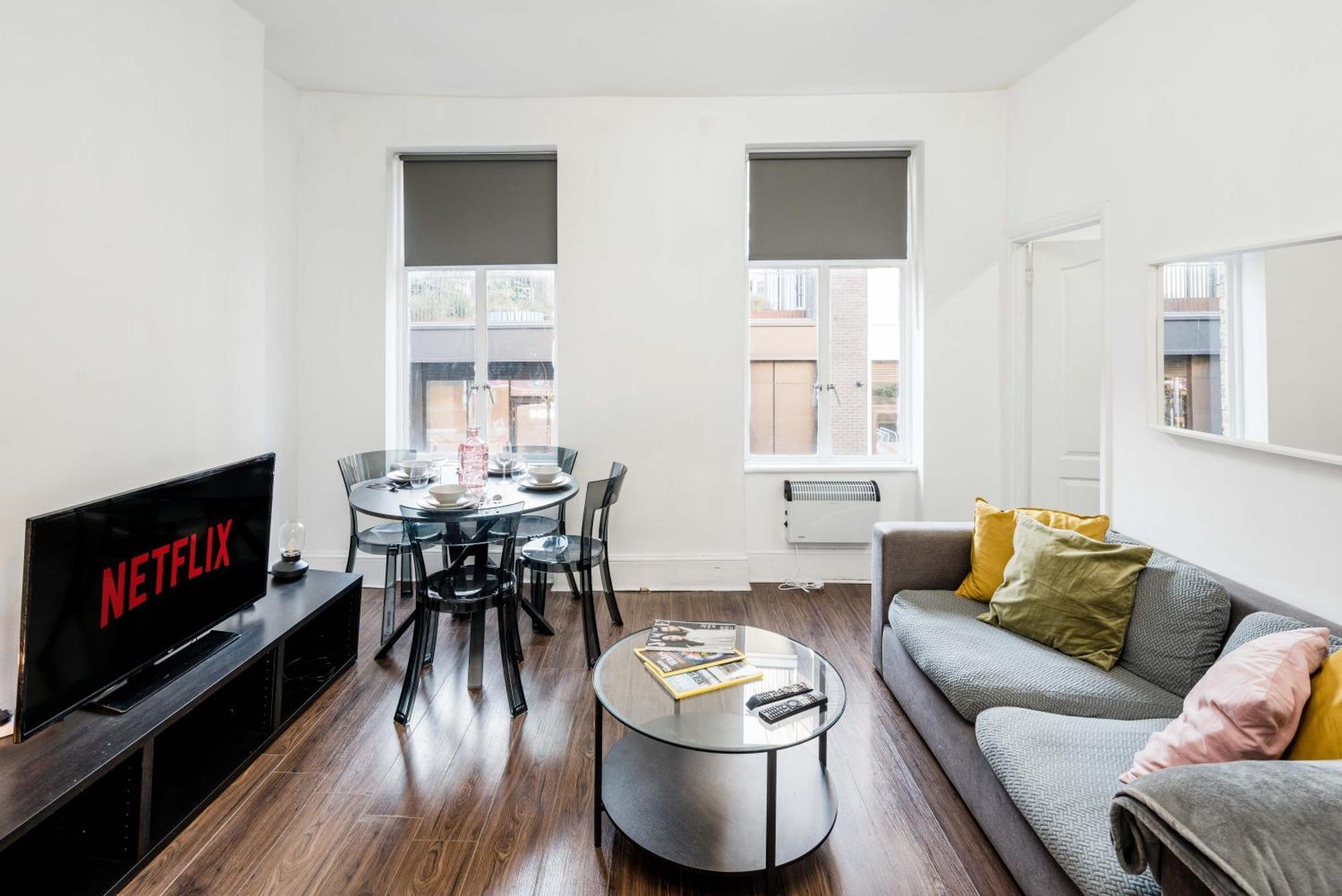 Cosy 1 Bedroom Home In Fitzrovia London Eksteriør bilde