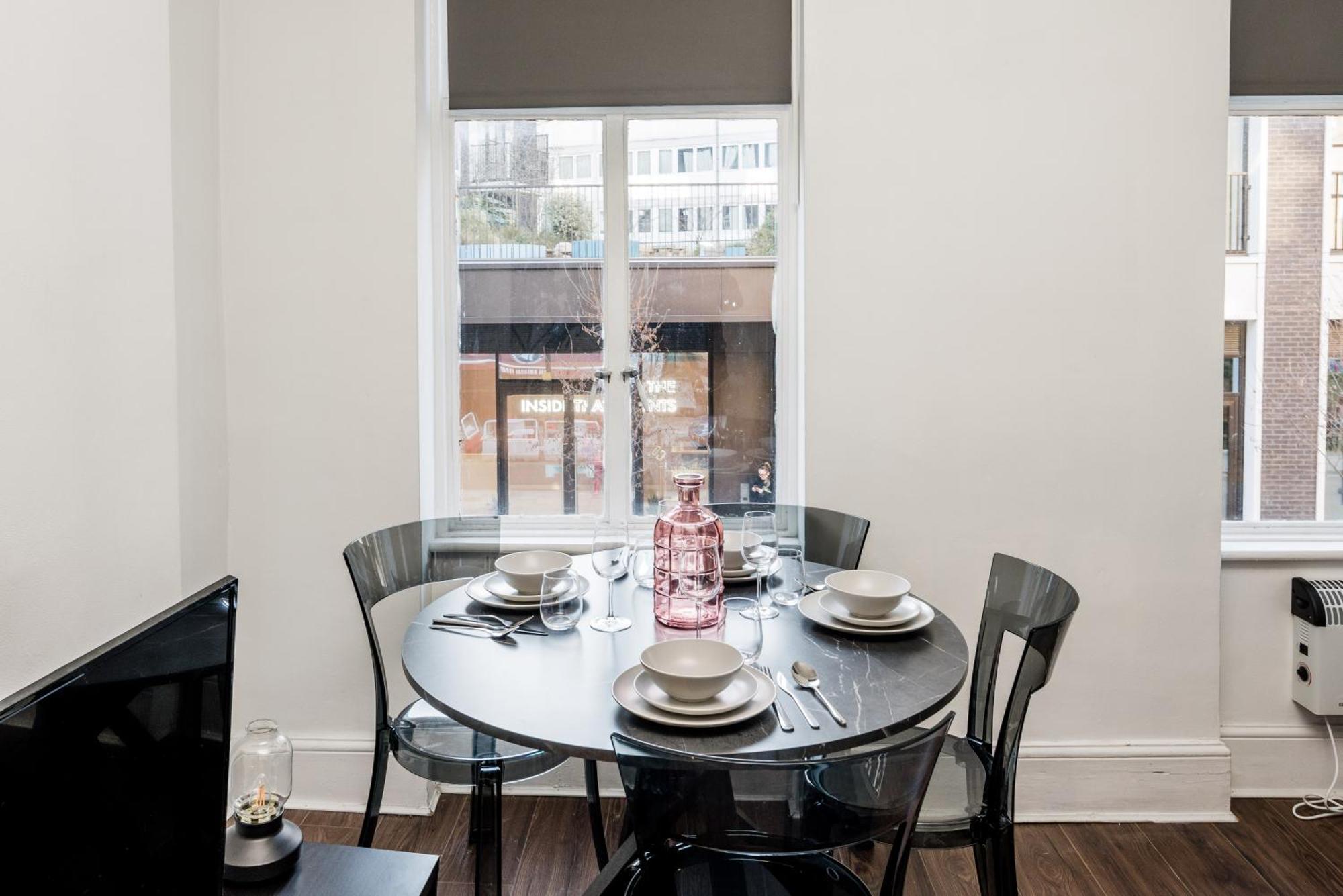 Cosy 1 Bedroom Home In Fitzrovia London Eksteriør bilde