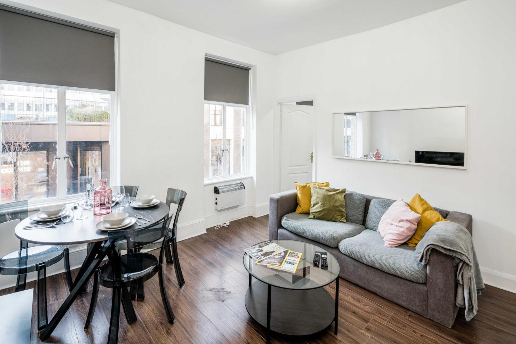 Cosy 1 Bedroom Home In Fitzrovia London Eksteriør bilde