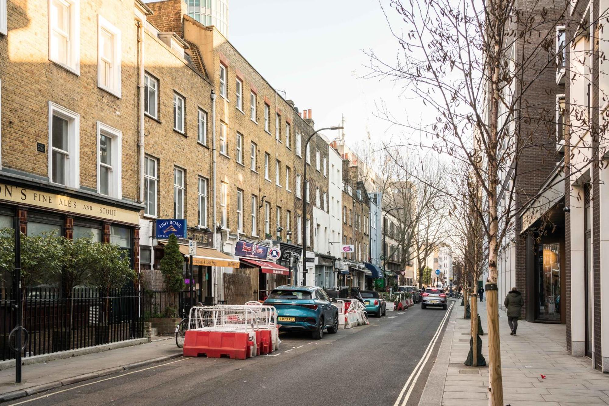 Cosy 1 Bedroom Home In Fitzrovia London Eksteriør bilde